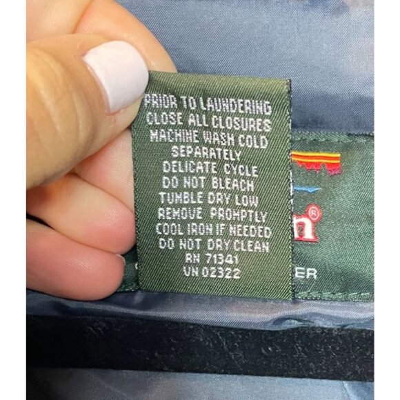 L.L. Bean Mens 3-In-1 Outdoor Jacket Army Green XL Polyester Shell & Insulation - Picture 6 of 16